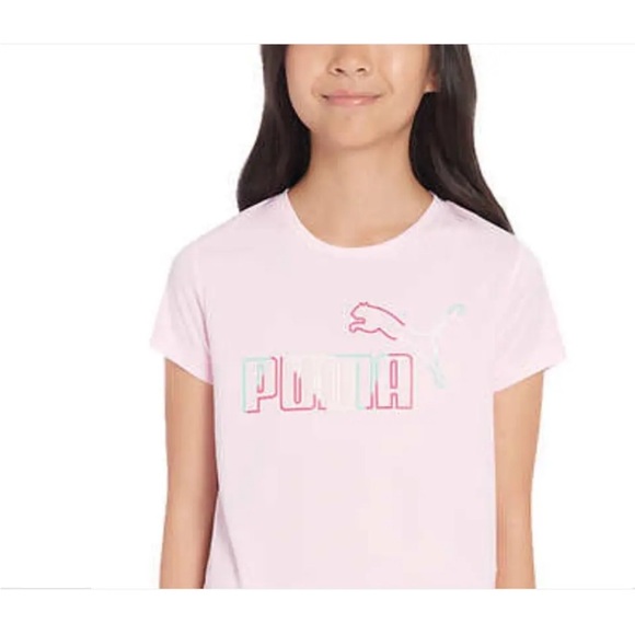 Puma - Girls’ 4 Pc Set ( Shorts & Shirts ) - Picture 5 of 6